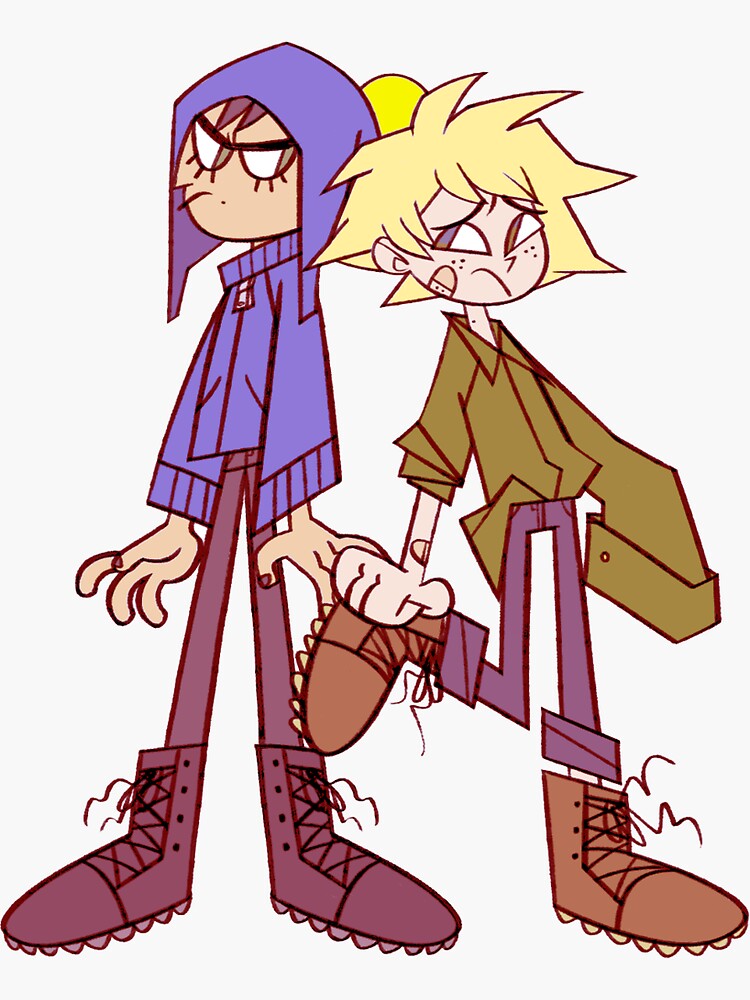 Tweek X Craig Sticker For Sale By Odditeas Redbubble