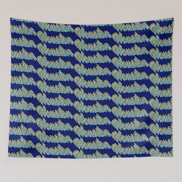 Item preview, Houston Retro designed and sold by BuiceJox.