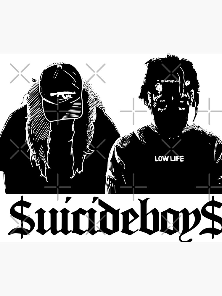 Эскизы тату uicideboy