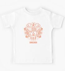Camiseta para niños Hechicero