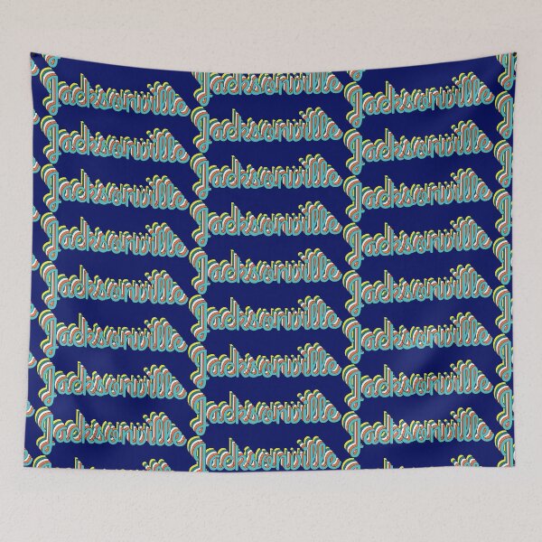 Item preview, Jacksonville Retro designed and sold by BuiceJox.