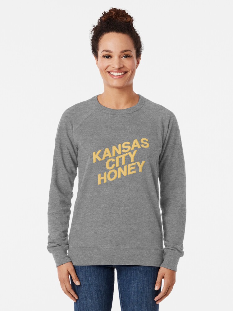 kansas city honey sweatshirt