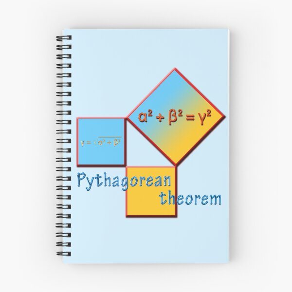 Item preview, Pythagorean theorem designed and sold by Art By M.
