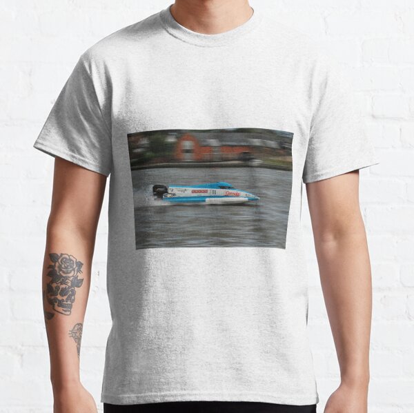 Powerboat Racing at Oulton Broad - Formula Grand Prix - Scott Curtis Classic T-Shirt