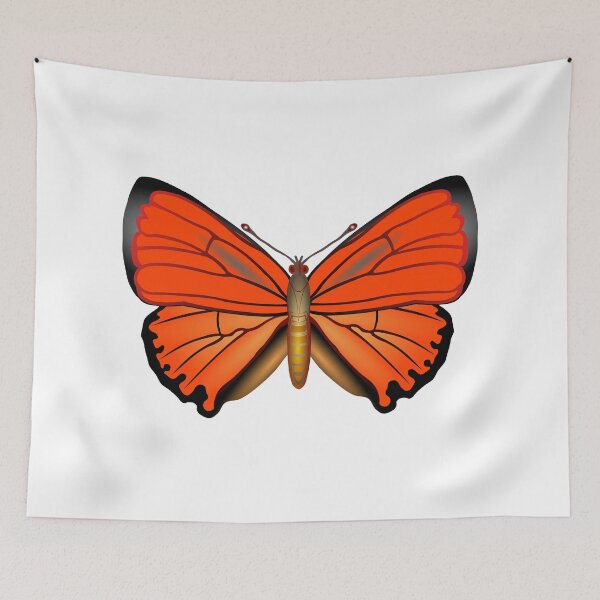 Item preview, Orange butterfly designed and sold by Elonium.