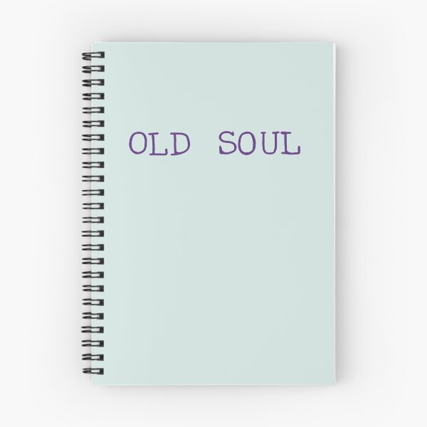 Item preview, Old Soul (Typewriter Letters) designed and sold by KelseyLovelle.