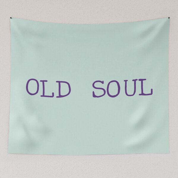 Item preview, Old Soul (Typewriter Letters) designed and sold by KelseyLovelle.