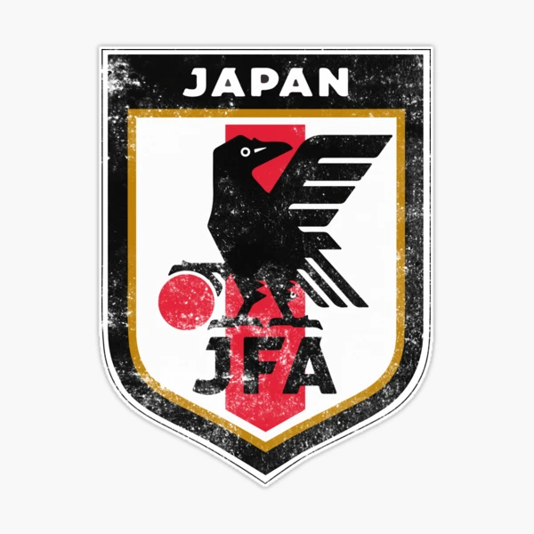 Jサッカーサポートステッカー Japan Soccer Flag Team Support Gift