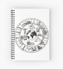 Globetrotter Spiral Notebook
