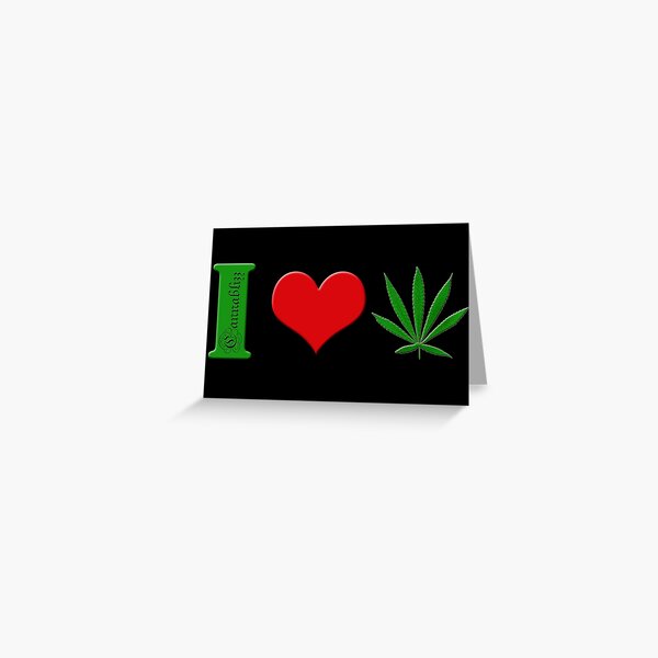 "I LOVE WEED" PLAYING CARDS THIS DECK OF PLAYING CARDS HAS FUN "GRASS" FACTS 