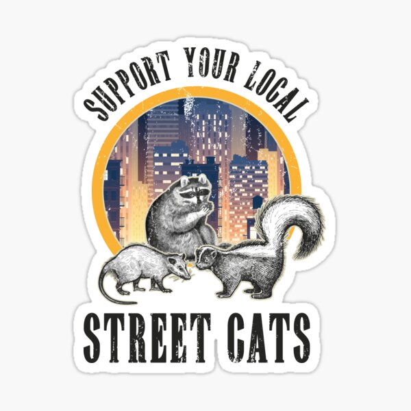 ADOPT ME, SUPPORT YOUR LOCAL STREET CAT Essential T-Shirt for