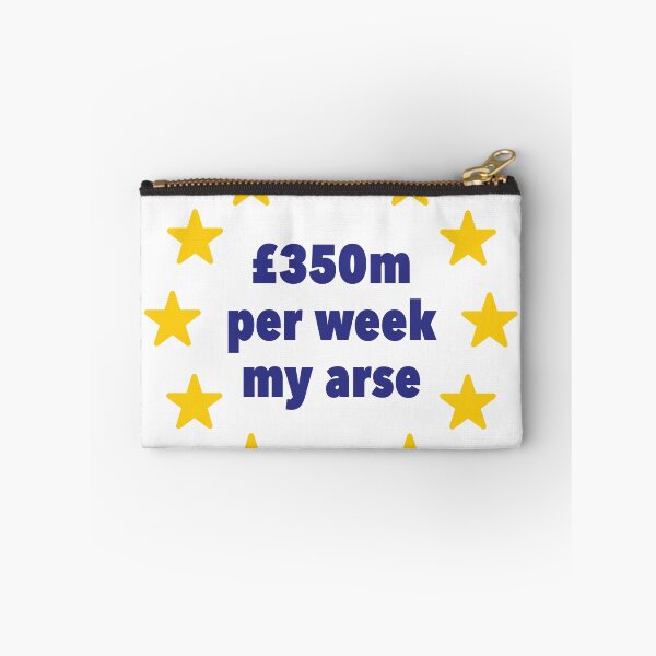 Item preview, 350m Per Week My Arse Tshirt, Anti Brexit Remain Shirt designed and sold by Space Fox.