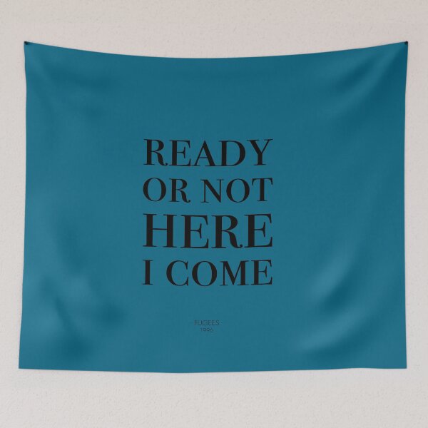 Item preview, Ready or Not designed and sold by Lyricz.