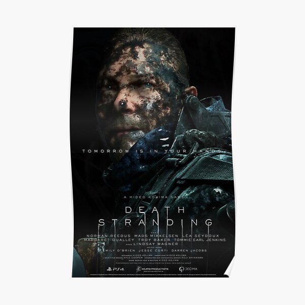 Demain est entre vos mains | Sam - Death Stranding Poster