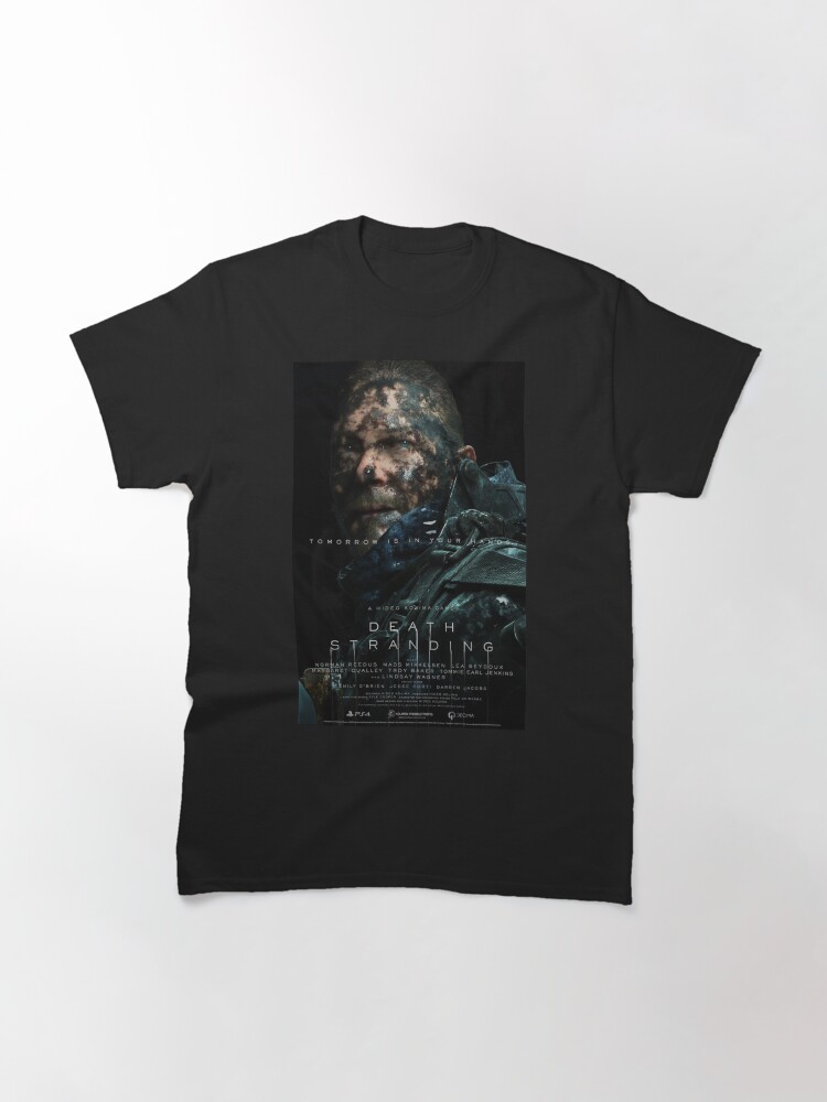 death stranding t shirt amazon