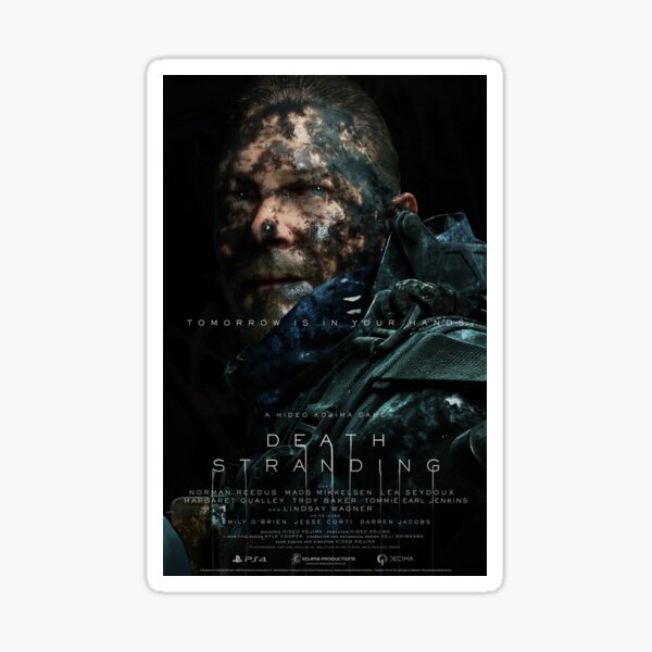 Item preview, Tomorrow Is In Your Hand | Sam - Death Stranding  designed and sold by Orohs.