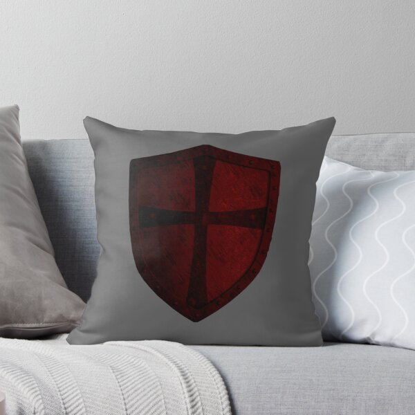 Item preview, Templar cross shield  designed and sold by Budzbuddha1.