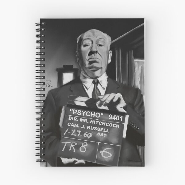 Item preview, Sir Alfred Hitchcock designed and sold by David  Aguilera.