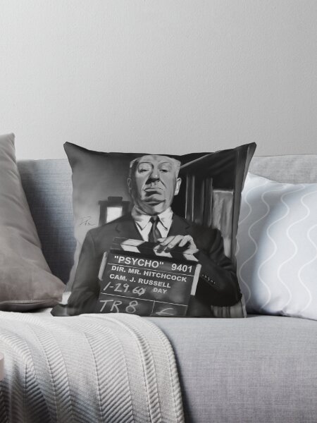 Item preview, Sir Alfred Hitchcock designed and sold by David  Aguilera.