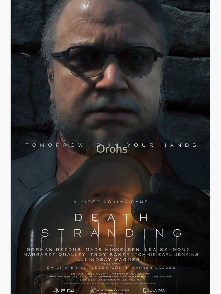 Tomorrow Is in Your Hands: Death Stranding Available August 23