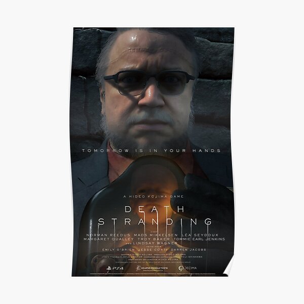 Demain est entre vos mains | Deadman - Death Stranding Poster