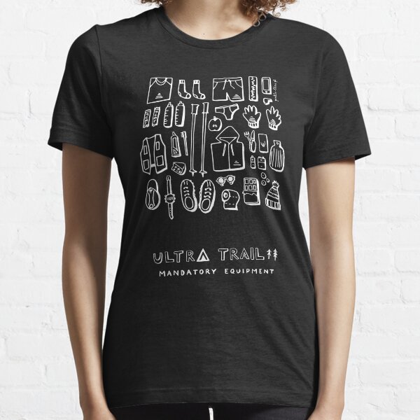 Ultra Trail - Mandatory Equipment Essential T-Shirt