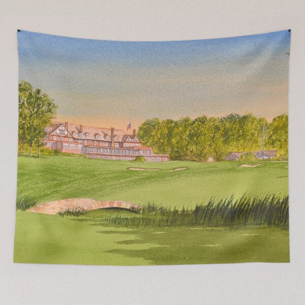 Item preview, Baltusrol Golf Course 18th Hole designed and sold by William Holkham.