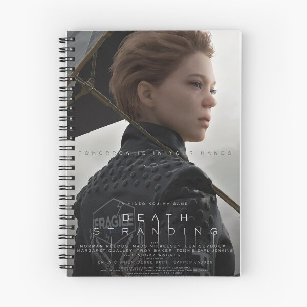 Item preview, Tomorrow Is In Your Hand | Fragile - Death Stranding  designed and sold by Orohs.