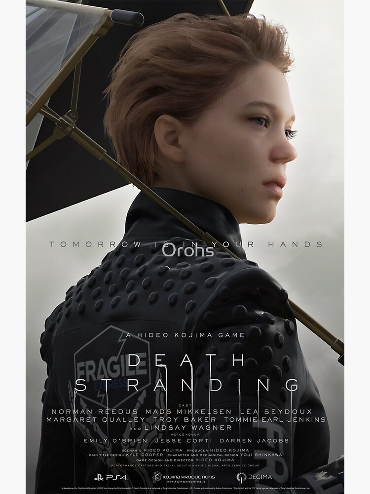 正規品 DEATH STRANDING Promotion Poster デスストランディング B2