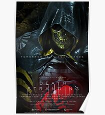 Tomorrow Is In Your Hand | Higgs - Death Stranding Poster
