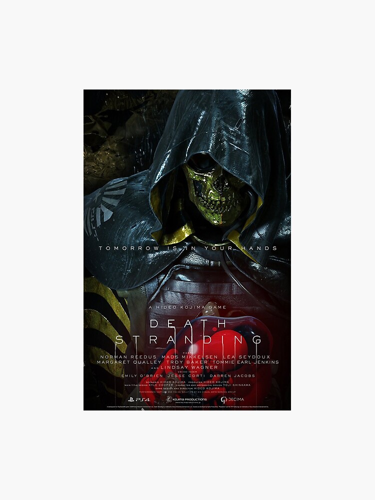 Tomorrow Is In Your Hand Higgs Death Stranding Photographic Print