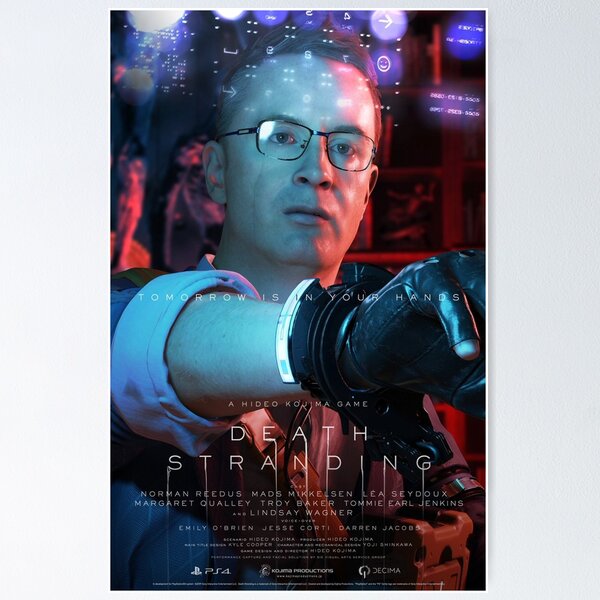 Item preview, Tomorrow Is In Your Hand | Heartman - Death Stranding  designed and sold by Orohs.
