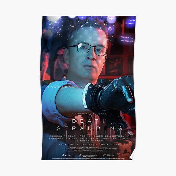 Demain est entre vos mains | Heartman - Death Stranding Poster