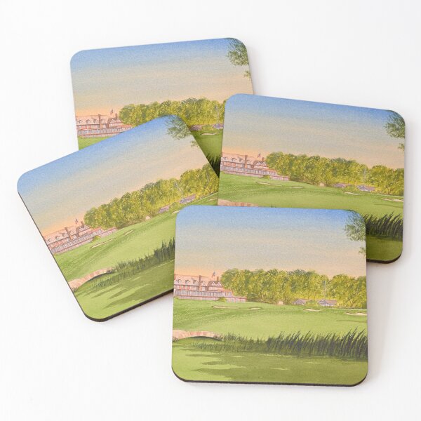Item preview, Baltusrol Golf Course 18th Hole designed and sold by William Holkham.