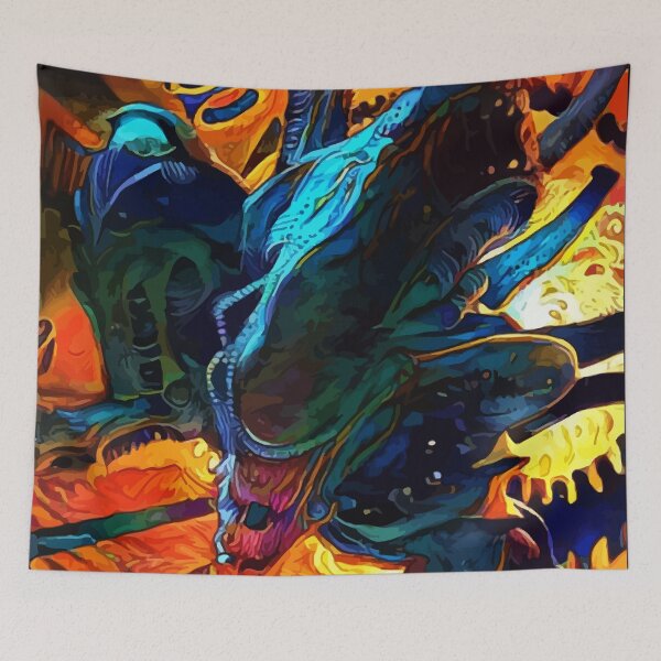 Item preview, Queen alien designed and sold by hustlart.