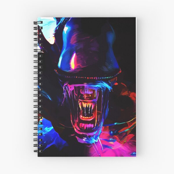 Item preview, Neon Dark Alien designed and sold by hustlart.