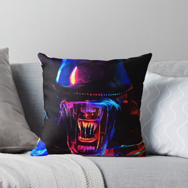 Item preview, Neon Dark Alien designed and sold by hustlart.