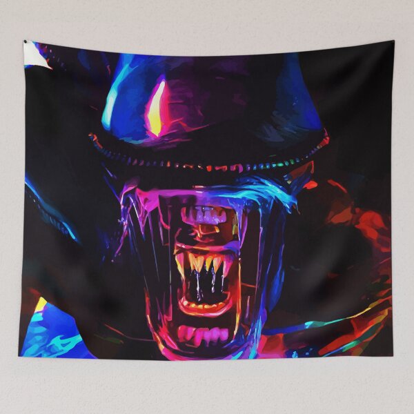 Item preview, Neon Dark Alien designed and sold by hustlart.