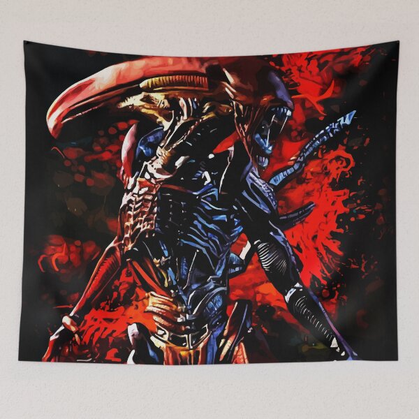 Item preview, Red Alien designed and sold by hustlart.