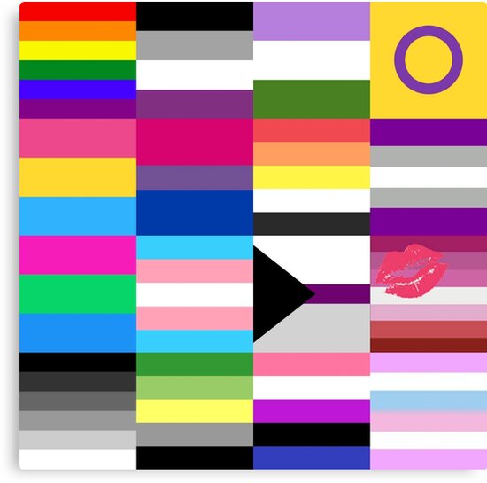 printable gay pride flag
