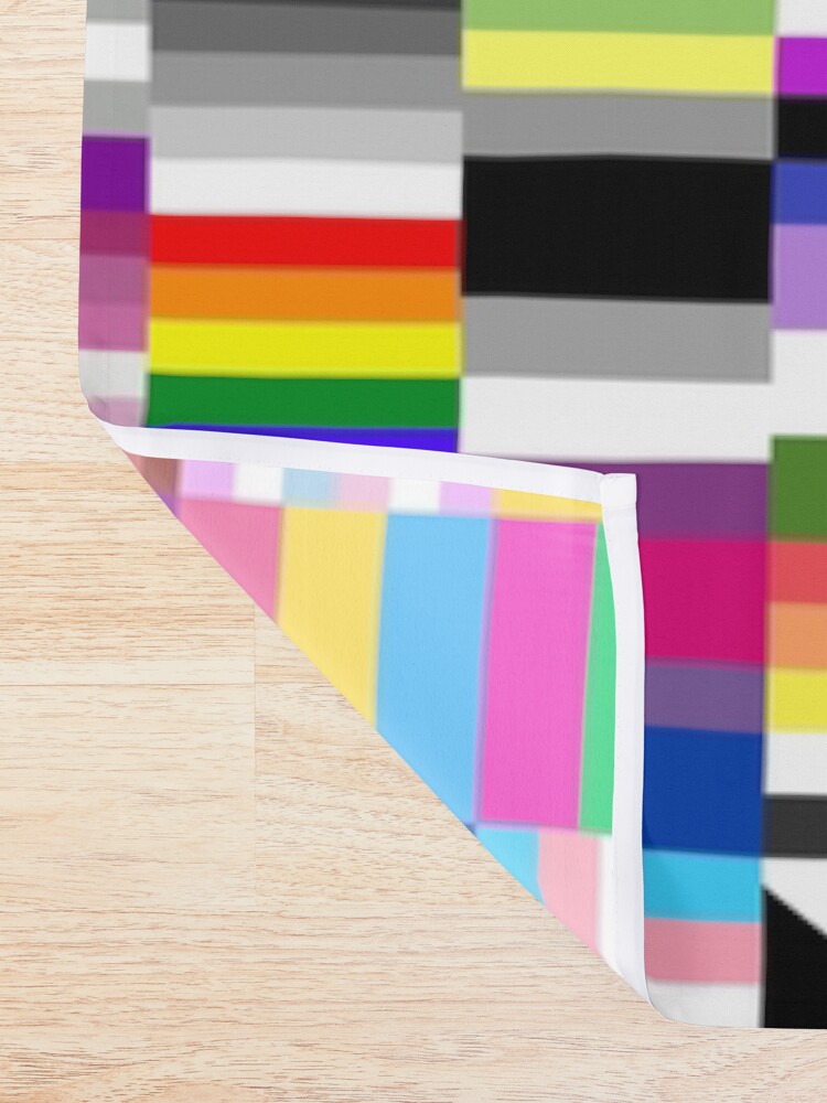 Lgbt Pride Flags Collage Shower Curtain For Sale By Scottykat Redbubble