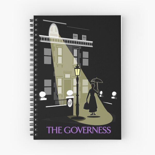 Item preview, The Governess at No. 17  designed and sold by Anna Welker.