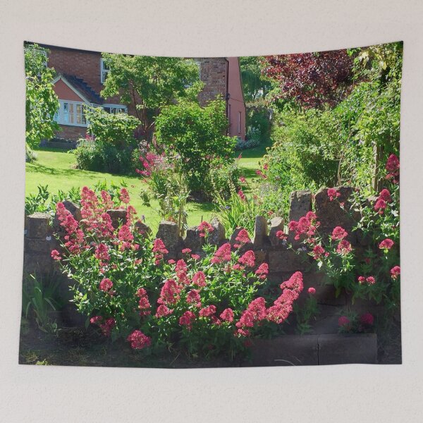 Item preview, “English country garden” Image   by Angela Harrison designed and sold by Angela Haig-Harrison.