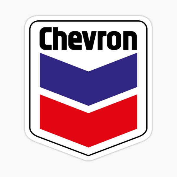 Chevron Sticker
