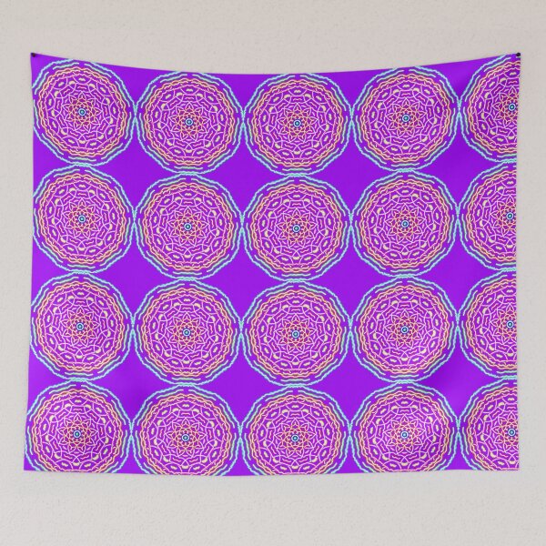 Item preview, Purple sweetness kaleidoscope  designed and sold by Chloemcglinchey.