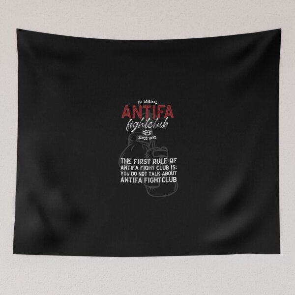 Item preview, Antifa FightClub - First Rule designed and sold by lughdailh.