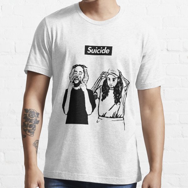 SuicideBoyS Art Outlines $ uicideboy $ Camiseta esencial