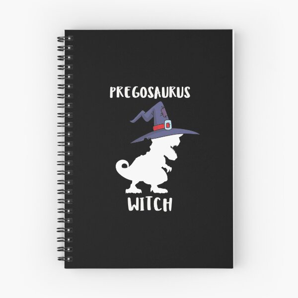 Item preview, Pregosaurus Witch Pregnancy Halloween TDesign designed and sold by ssmcwhortor.