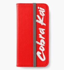 Cobra Kai II iPhone Flip-Case/Hülle/Klebefolie