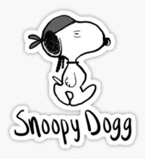 Snoopy Dogg Sticker